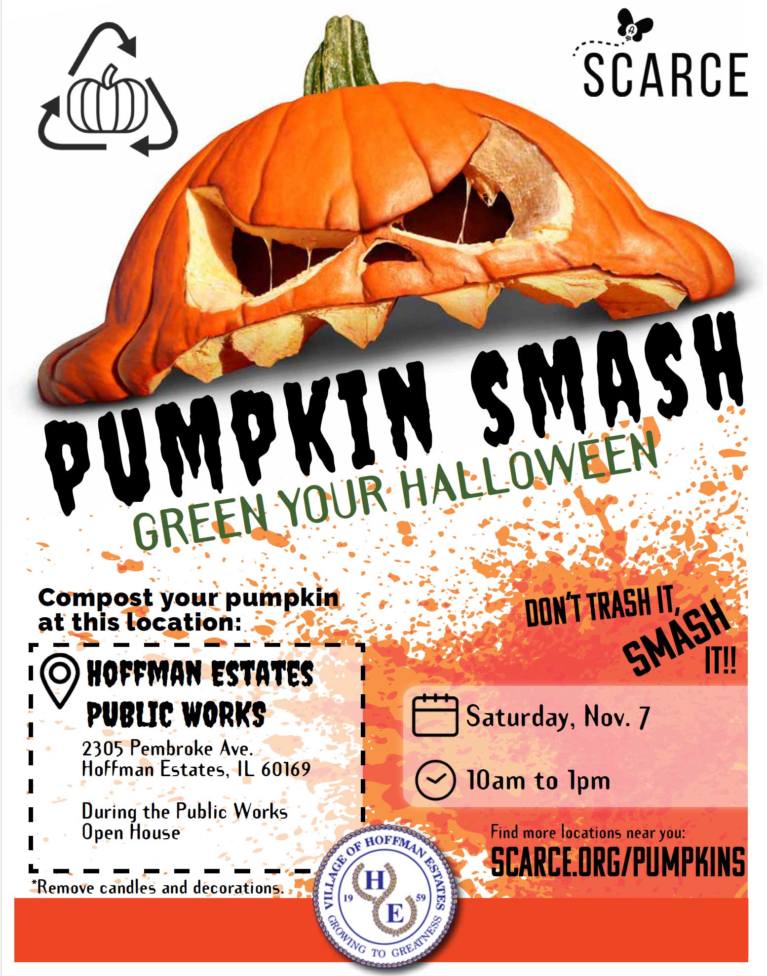 Pumpkin Smash 2026